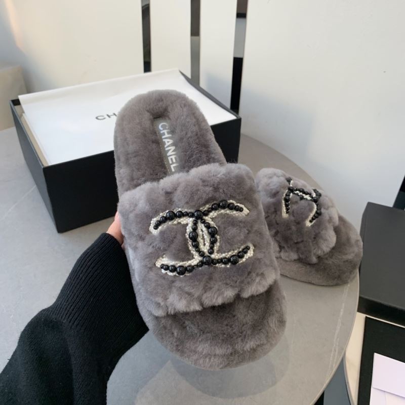 Chanel Slippers